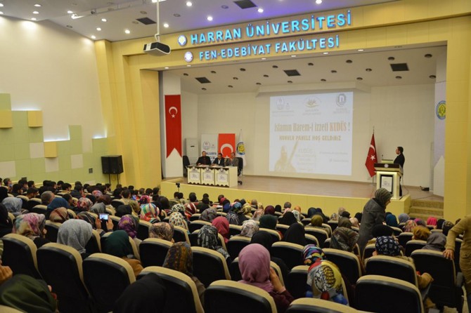Şanlıurfa’da "Kudüs" konulu panel düzenlendi