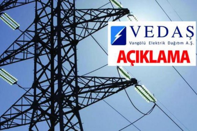 Van'da elektrik kesintisi olacak