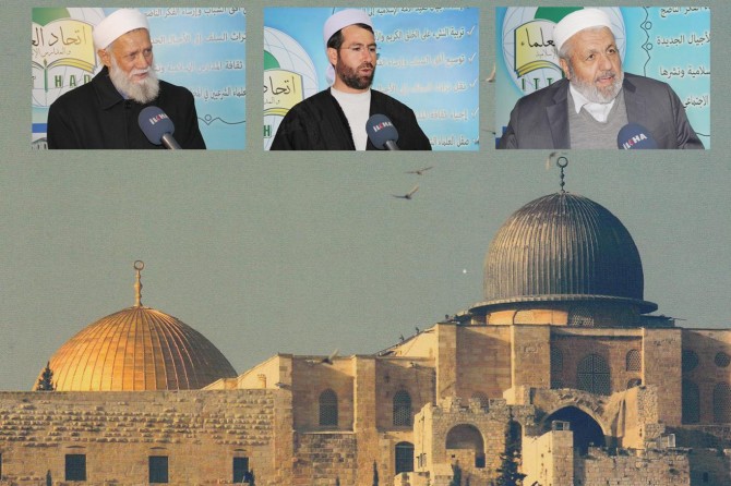 Eğer Kudüs-ü Şerif'i kurtarmak istiyorsak ilacı birliktir