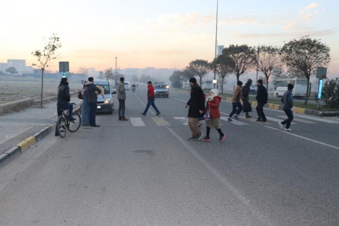 “Çocuğumuzun başına bir şey gelir mi korkusunu yaşıyoruz”