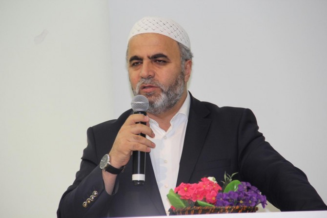 "8 milyon israile ıslık çalsak kulakları sağır olur, tükürsek boğulur"