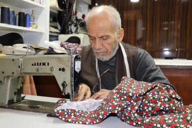 İğne ipliğe adanan bir ömür