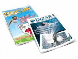 İnzar Dergisi Ekim Sayısı Çıktı!