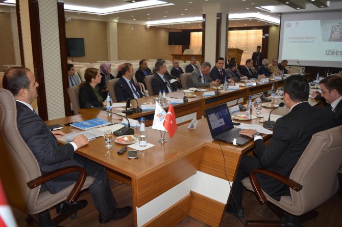 Batman'da İZDES çalışma toplantısı yapıldı