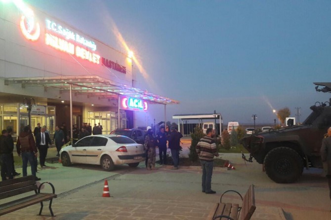 Hilvan'da silahlı kavga: 2 ölü 3 yaralı