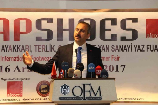 Adalet Bakanı Gül: Trump'ın almış olduğu kararı hiçbir şekilde tanımıyoruz