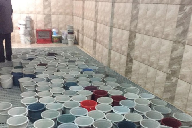 Ruhsatsız imalathanelere baskın