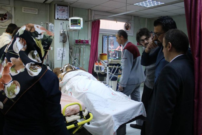 PYD'nin saldırısında bir işçi yaralandı