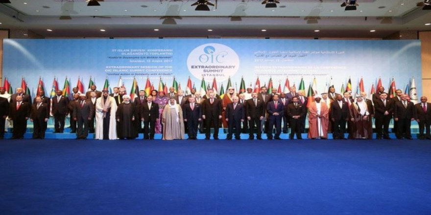 İslam İşbirliği Teşkilatı’nın Kudüs kararını destekliyoruz