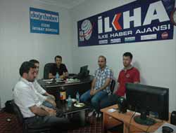 Basın Mensuplarından İLKHA'ya Ziyaret