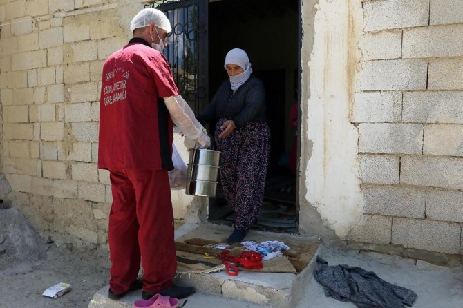 Van'da 35 bin ihtiyaç sahibine ulaşıldı