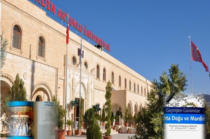 “Geçmişten Günümüze Ortadoğu ve Mardin” sempozyum bildiri kitabı yayınlandı