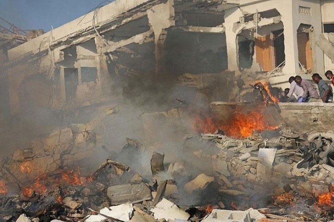 Li Somalîyê êrîşa bombeyî: Herî kêm 20 mirî