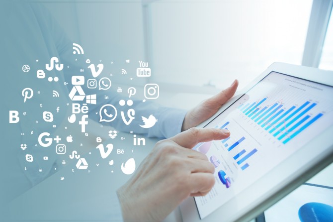 Girişimlerin yüzde 45'i sosyal medyayı kullandı