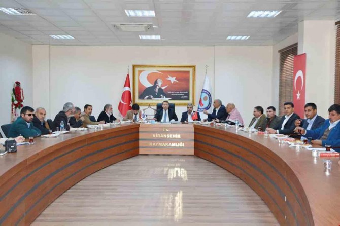 Viranşehir'de elektrik sorunu masaya yatırıldı