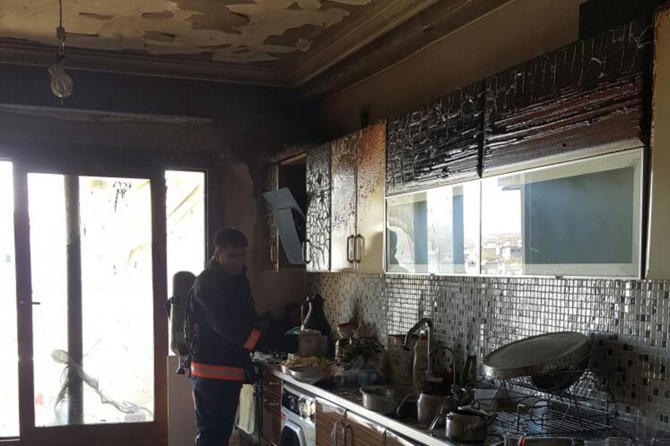 Tüp patlamasında ağır yaralanan kadın hayatını kaybetti