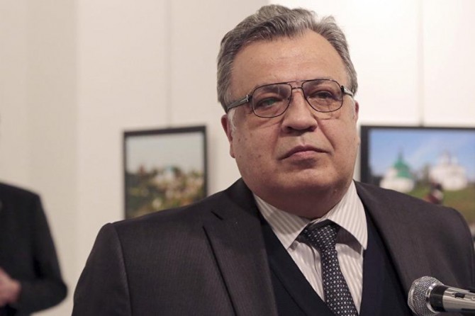 Rus Büyükelçi Karlov’un öldürülmesinde yeni gelişme