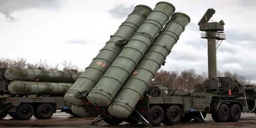 S-400 birinci grup malzemeleri Ankara'da