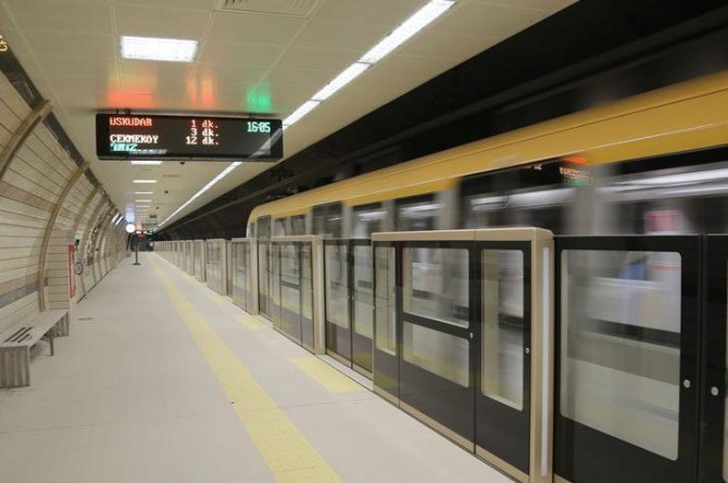 Türkiye'nin ilk sürücüsüz metrosu açılıyor