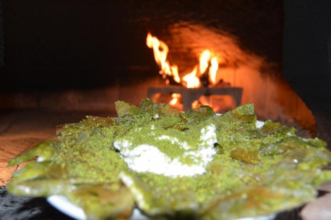 Gaziantep'in yöresel lezzeti katmer tescillendi