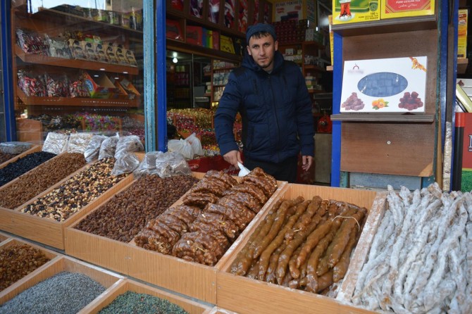 Kışın vazgeçilmezleri tezgâhlarda