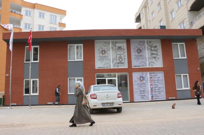 Artuklu'da 'Bilgi Evi' açılıyor