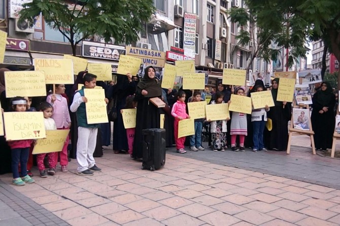 "Korsan israilin son hamlesi bıçağın kemiğe dayandığının göstergesidir"