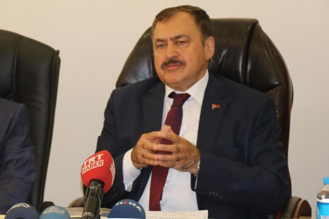 "Yer altı su seviyeleri düşüyor"