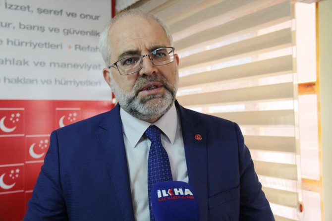 "Doğu Kudüs' tabiriyle israilin işgali kabul edilmiş oluyor"