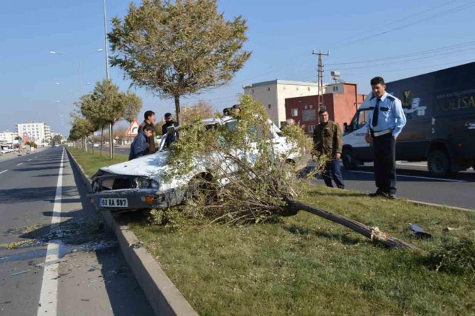 Hilvan’da kaza: 3 yaralı