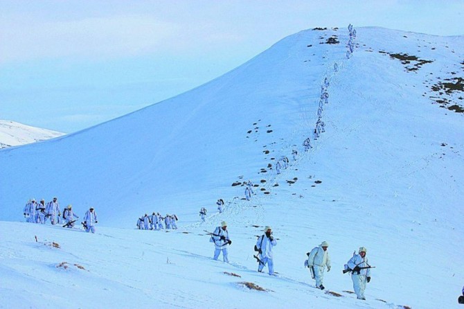 Çatak'ta PKK operasyonu