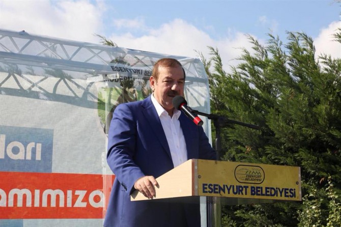 Serokê Şaredarîya Esenyurtê îstîfa kir