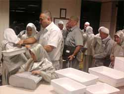 Batman'dan İkinci Hacı Kafilesi Uğurlandı