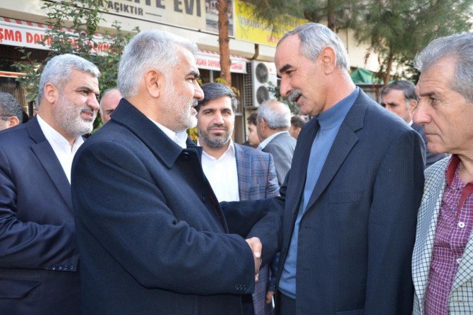 HÜDA PAR Genel Başkanı Yapıcıoğlu’ndan Önen ailesine taziye ziyareti