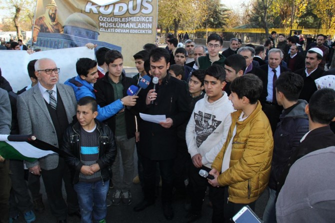 "Kudüs'ten vazgeçmek kutsalımızdanvazgeçmek demektir"