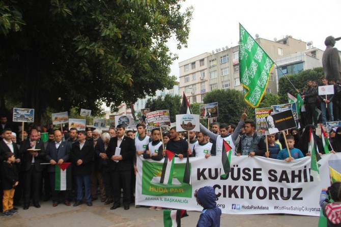 Kudüs Filistin’in başkentidir ve öyle kalacaktır