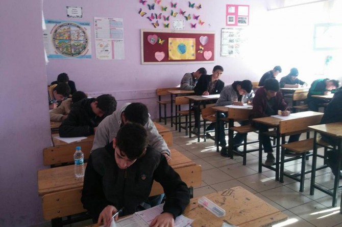 Kızıltepe'de Siyer yarışması düzenlendi