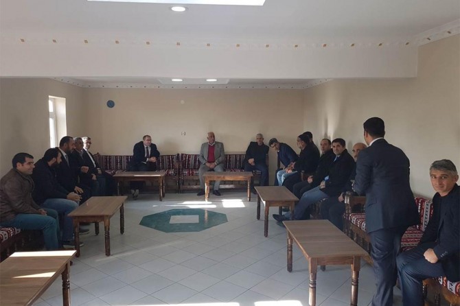 Elazığ Kovancılar'da kadın ve çocukların cami buluşmasında örnek çalışma