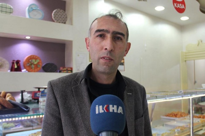 Van'da işyeri 7 kez soyulan esnaf yetkililerin duyarsızlığına isyan etti