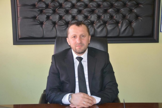 Kozluk müftüsü Hasan Serçe görevine başladı