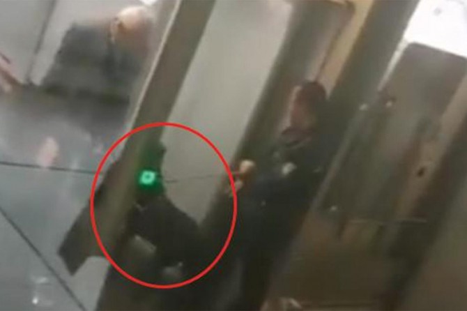 Alman polisinden yine köpekli arama