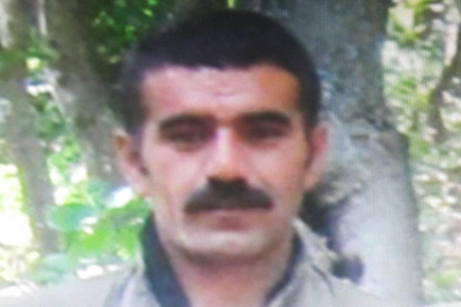 "Yeşil liste"de aranan PKK'li Tunceli Pülümür'de öldürüldü