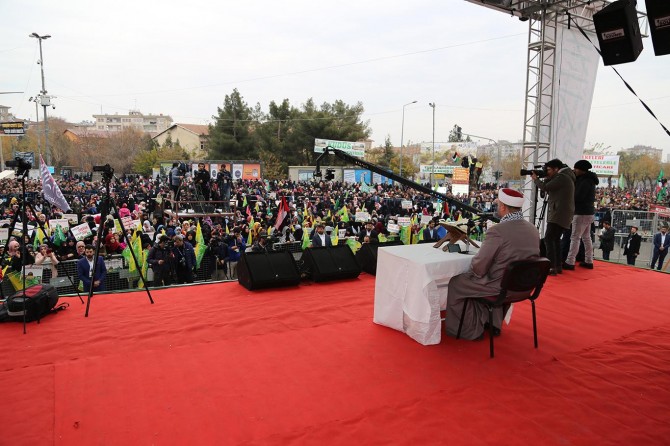 “Kudüs’e Sahip Çıkıyoruz” mitingi başladı