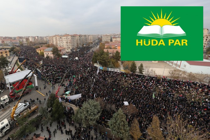 HÜDA PAR'dan teşekkür mesajı