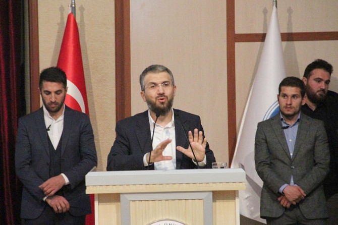 "Selahaddin'in bayrağını eline alan gençler Mescid-i Aksa'ya girecekler"