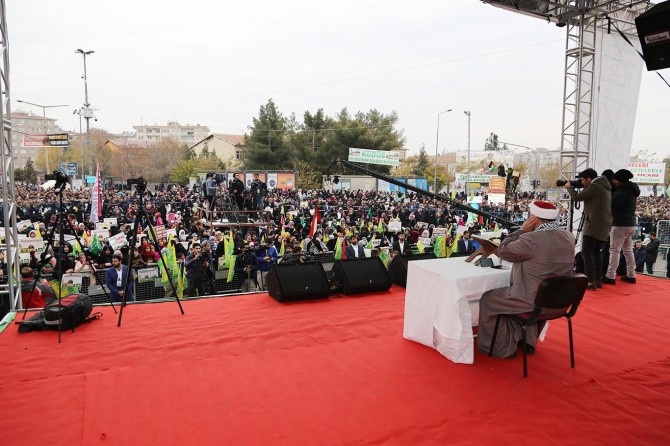 Mîtînga “Em li Qudsê xwedî derdikevin” dest pê kir