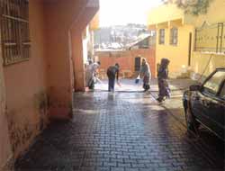 Şanlıurfa Halepli Bahçe'de Mahallelisi'nden Temizlik Seferberliği