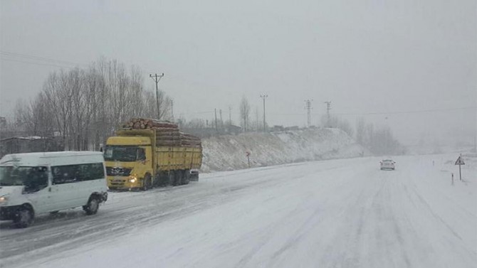 Balkanlar'dan kar geliyor