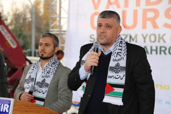 “Quds li benda nevîyên Selahaddînê Eyyûbî ye”