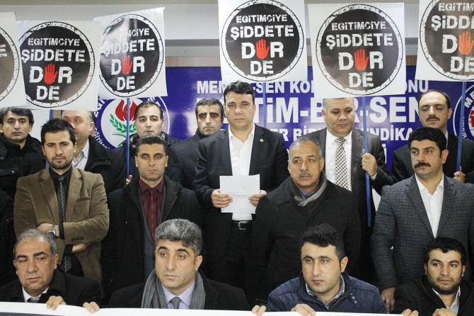 "Şiddete dayanan cehaleti bir an evvel ortadan kaldırmalıyız"